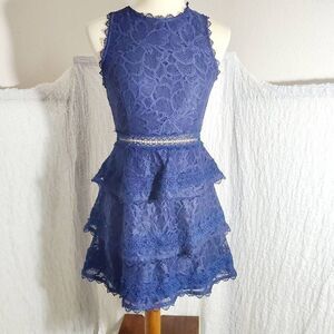 Lovers + Friends NWT Lace Papaya Dress Size Small